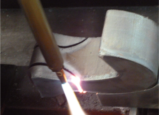 2度切り加工（2工程）