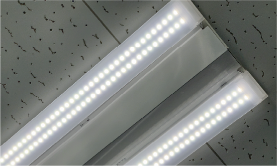 省エネ型照明の導入