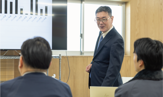 経営理念・行動規範の明文化と周知