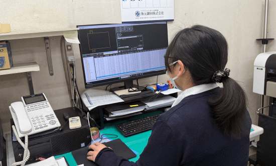 データ作成・加工準備