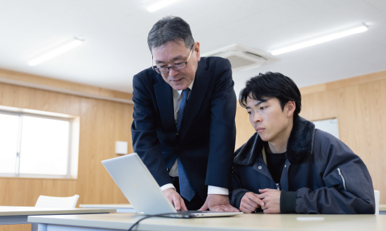 キャリアに応じた研修