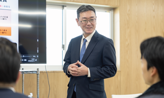 社⻑主催の学習会・懇親会