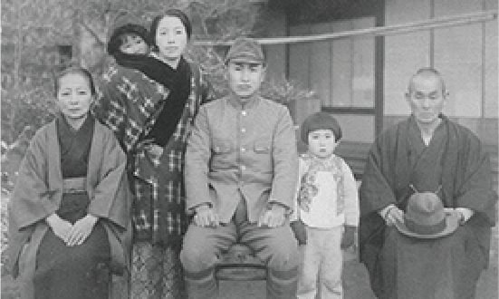 創業者の坂元正二出征により商売の中断