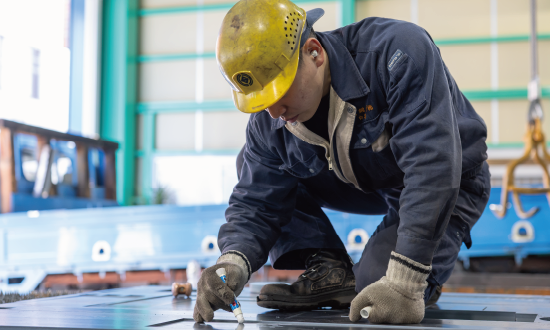 坂元鋼材の働き方