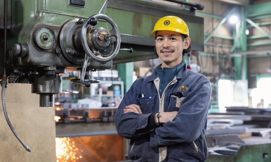 坂元鋼材で働く人たち