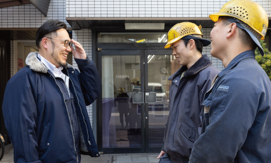 数字で見る坂元鋼材