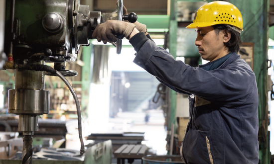 一人前として現場を支える