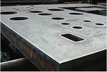 大型部材の切断