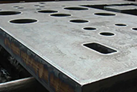 大型部材の切断