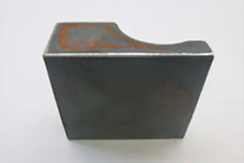 極厚鋼板の切断